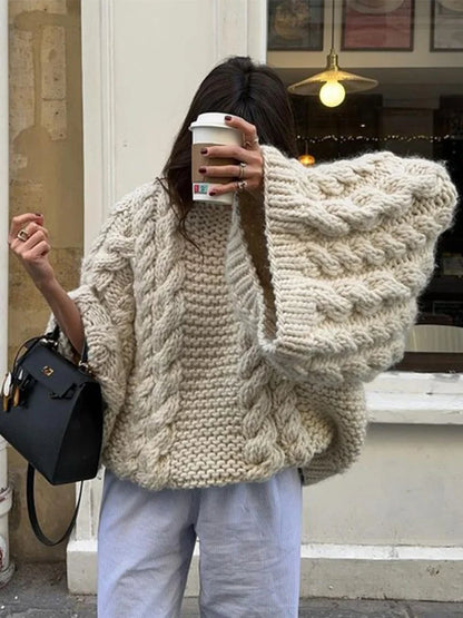 Women's Chunky Cozy Sweater