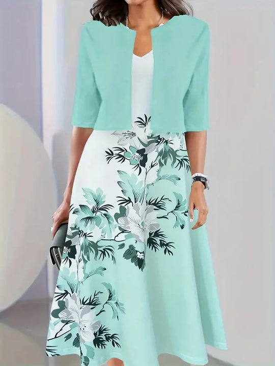 Women's Long Evening Dress Elegant