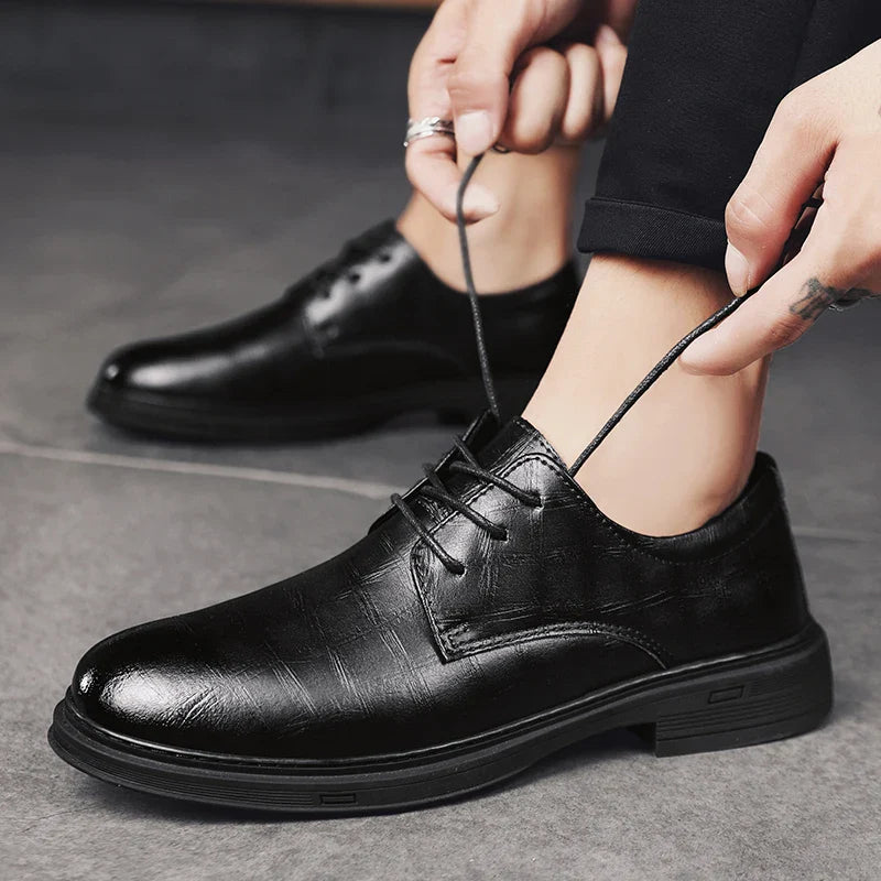 Luxury Real Leather Oxford Shoes