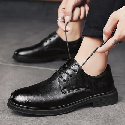Luxury Real Leather Oxford Shoes