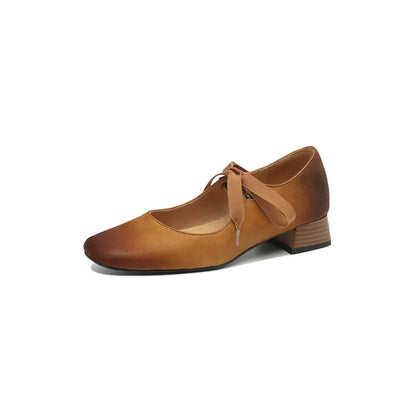 Women's Genuine Leather Pumps
