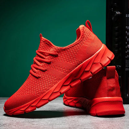 Men's Running Shoes Breathable Mesh Lightweight