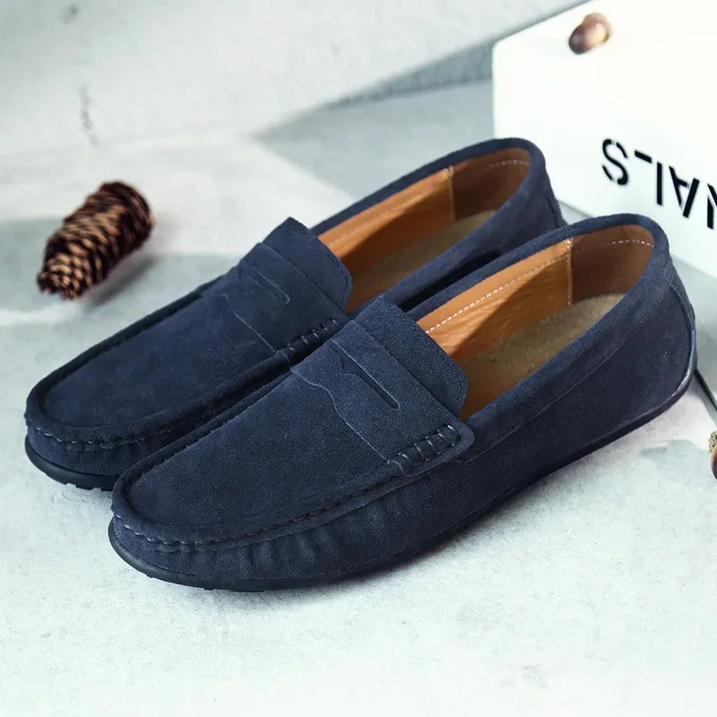 Easton Men's Soft Loafers Comfortable