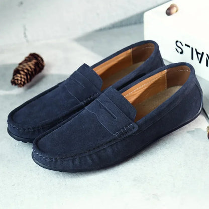Easton Men's Soft Loafers Comfortable