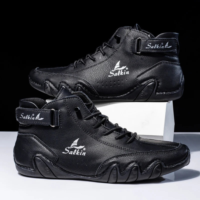 Trendy High-Top Sneaker Shoes