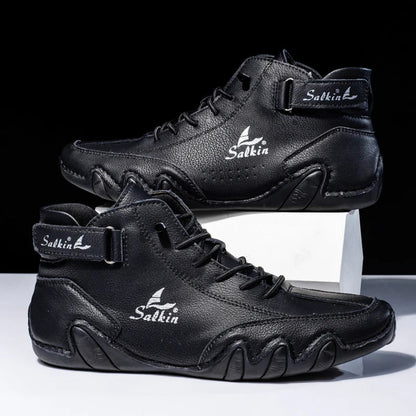 Trendy High-Top Sneaker Shoes