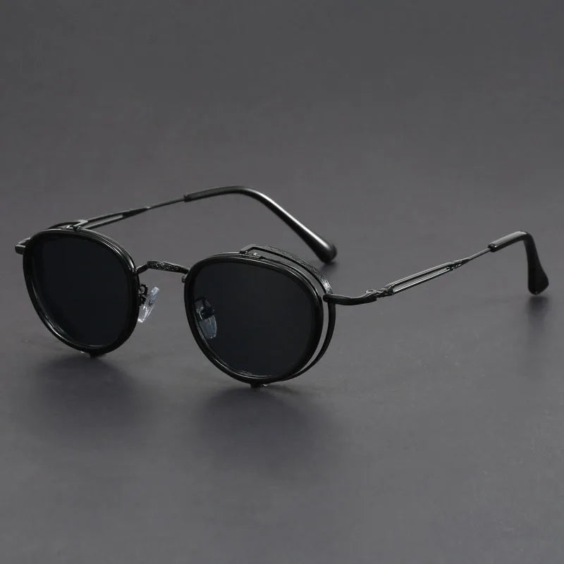 Lisbon Round Sunglasses - Jack Hafford