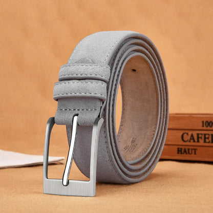 Luxury Soft Leather Belt