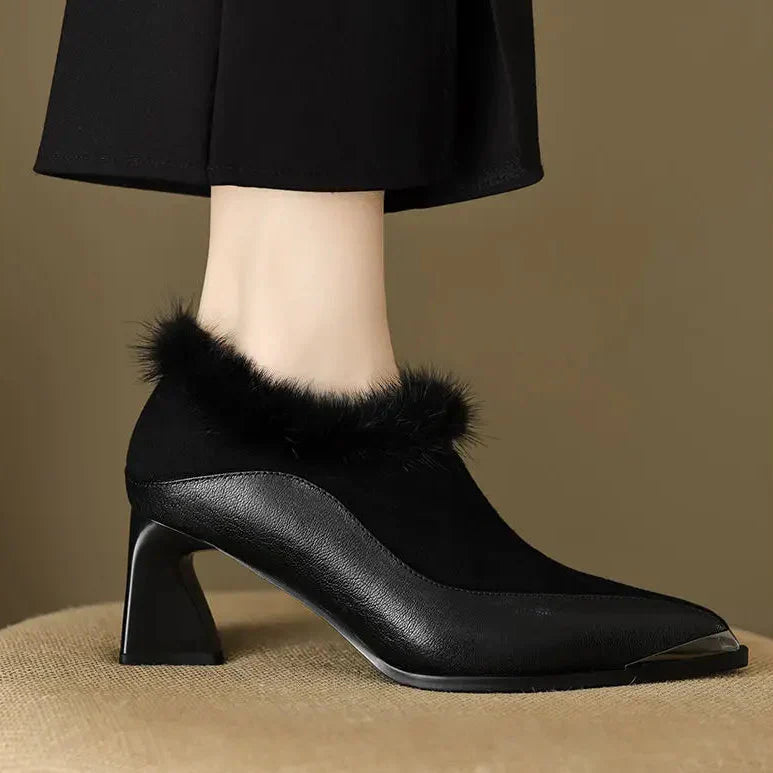 Women's Furry Boot