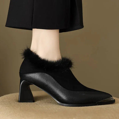 Women's Furry Boot