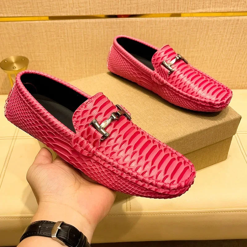 Classic Genuine Leather Slip Ons