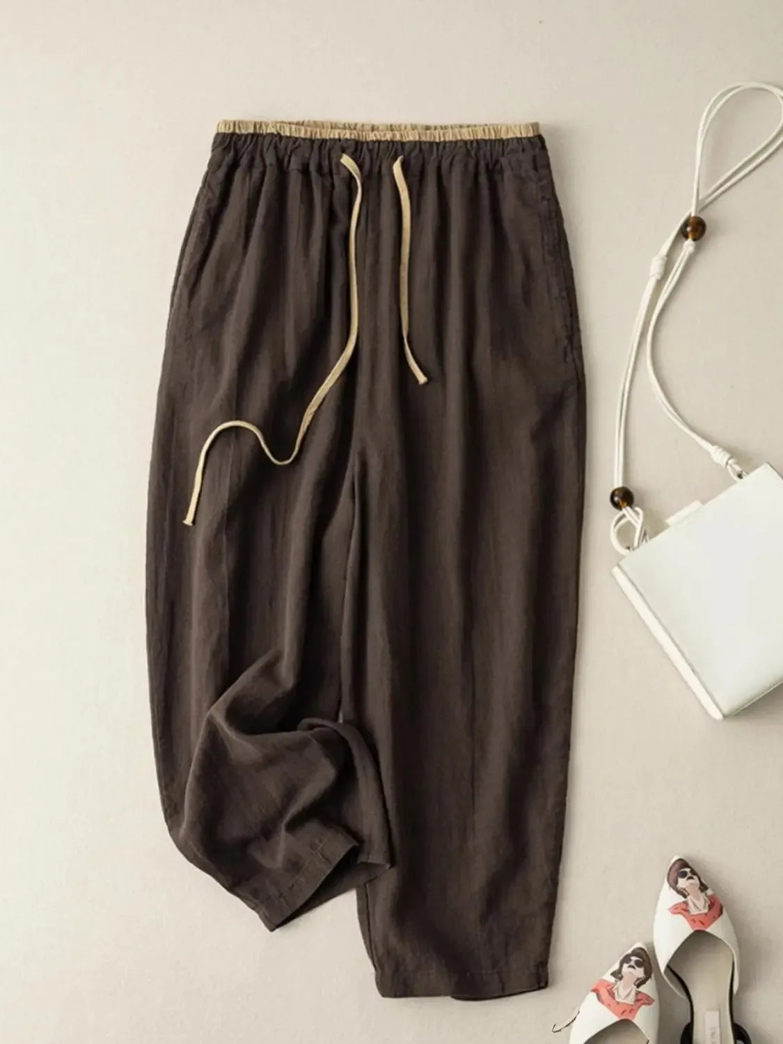 Women's Linen Summer Pants