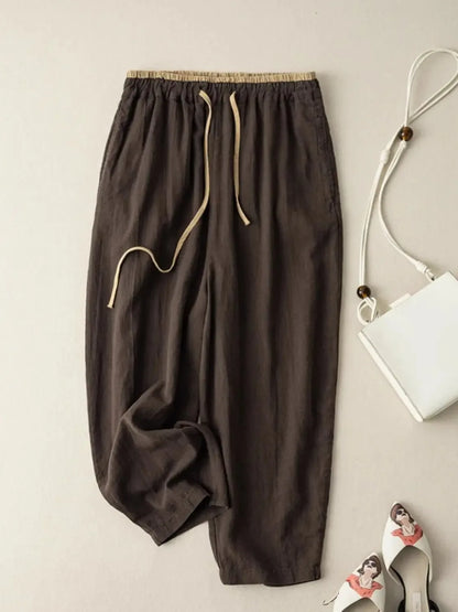 Women's Linen Summer Pants