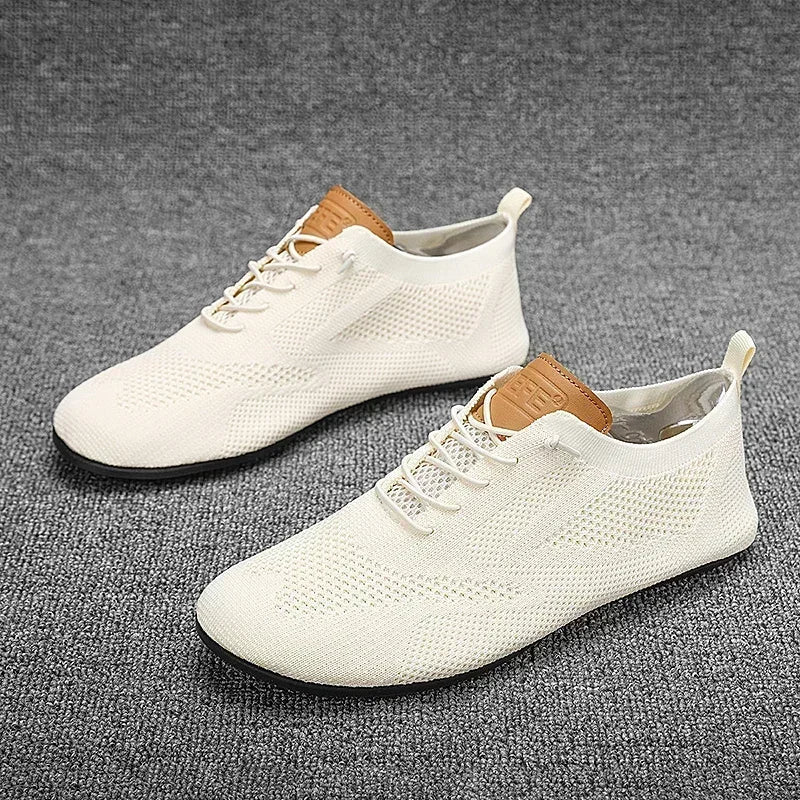 Copper Barefoot Running Shoes Breathable