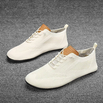Copper Barefoot Running Shoes Breathable
