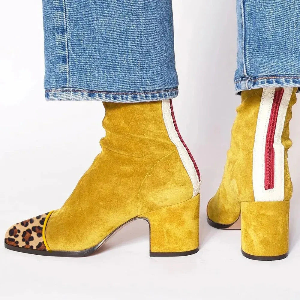 Women's Ankle Boots Pull-On