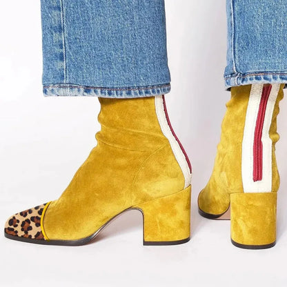 Women's Ankle Boots Pull-On
