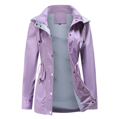 Alaric Men's Hooded Trench Coat
