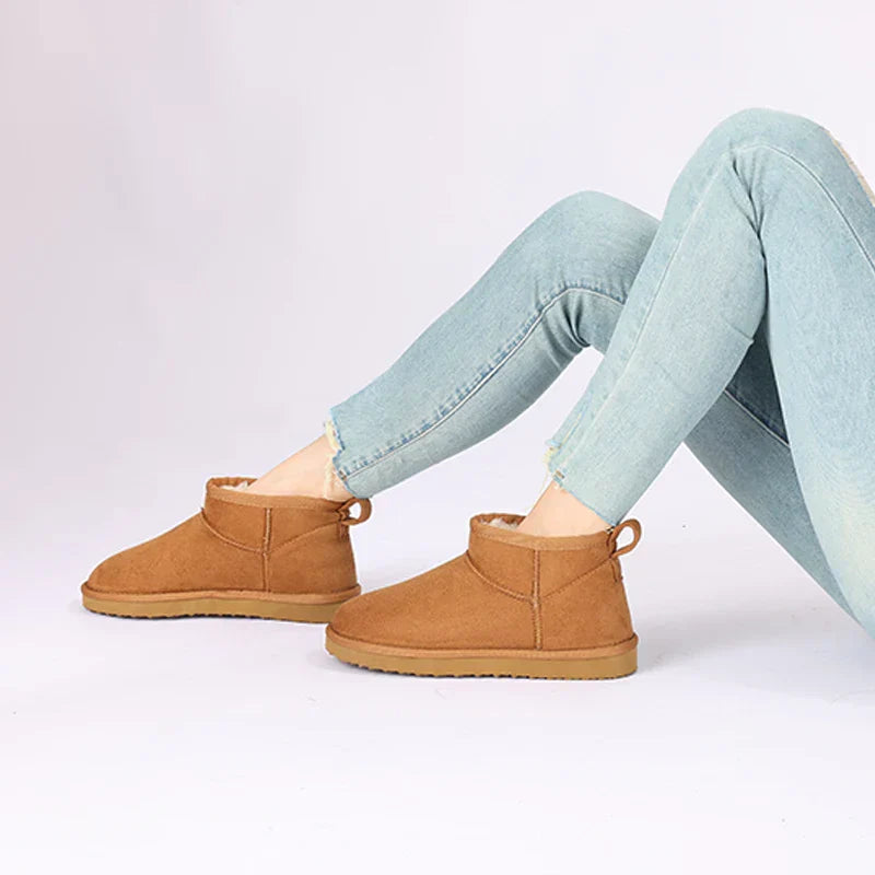 Cozy Plush Winter Boots