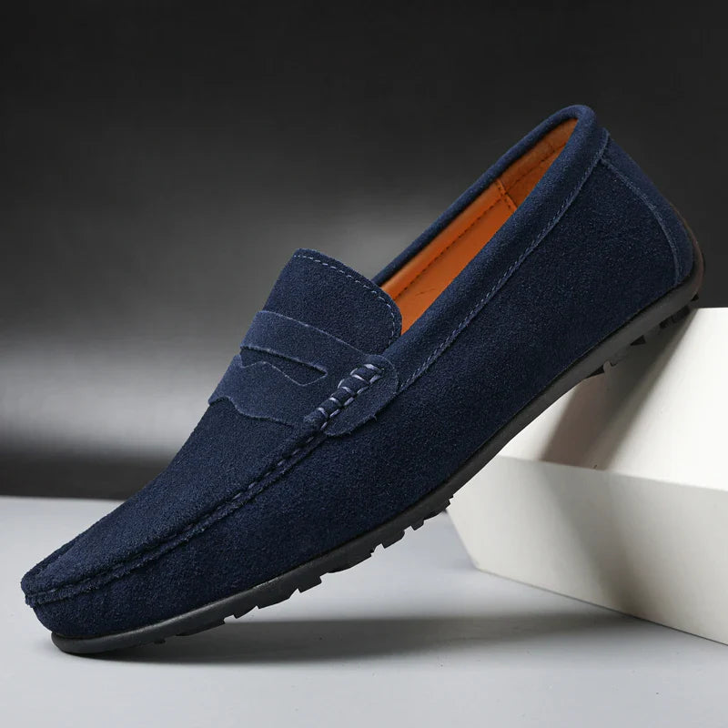 Luxury Soft Suede Slip On Shoes