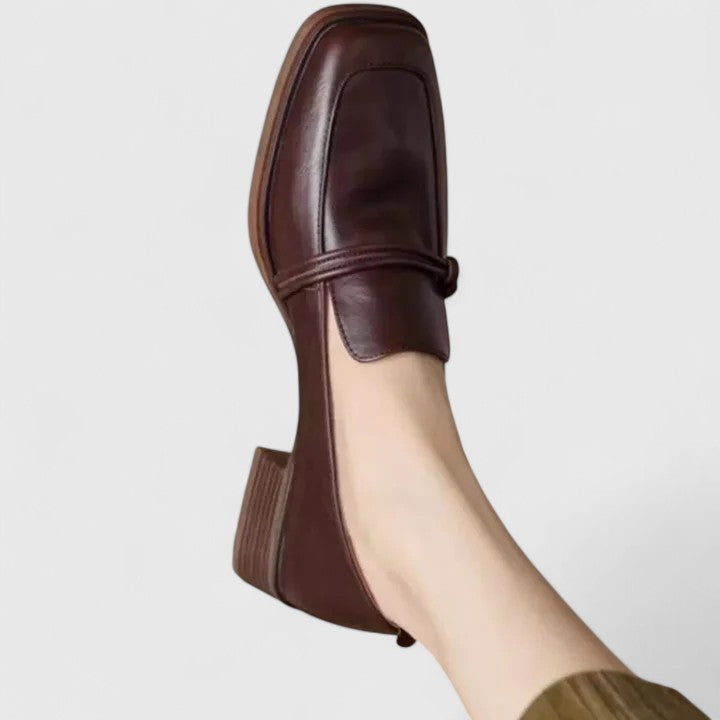 Ladies Elegant Easy Slip On Loafers Shoes