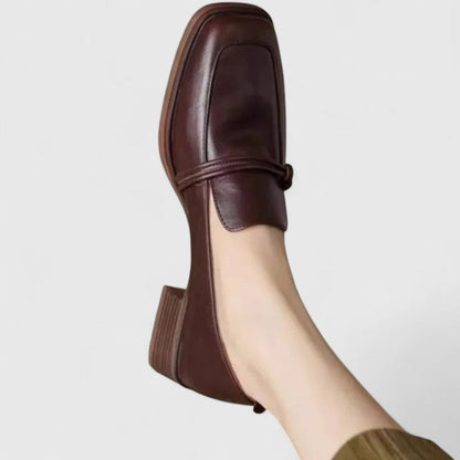 Ladies Elegant Easy Slip On Loafers Shoes