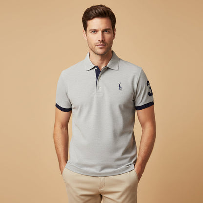 Ash Bunker Men's Golf Polo Shirt