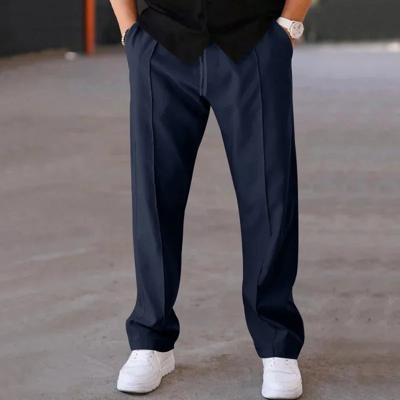 Men's Comfortable Casual Spring Pants - VibreMode