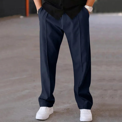 Men's Comfortable Casual Spring Pants - VibreMode