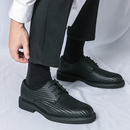 Authentic Brown Leather Shoes