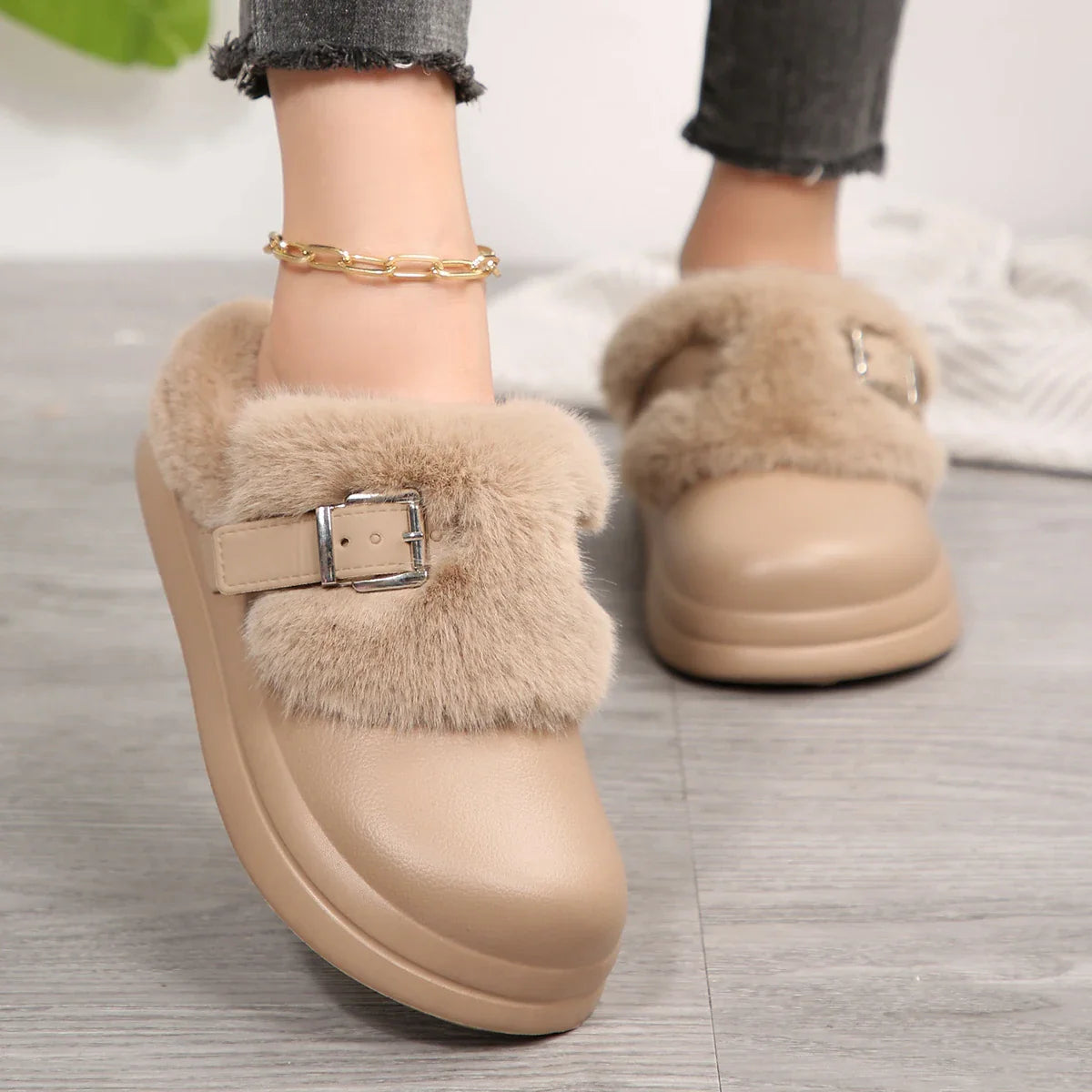 Women's Plush Slippers