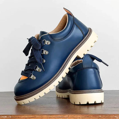 Men's Derby Leather Shoes