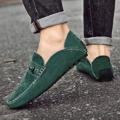 Premium Soft Leather Slip On Shoes