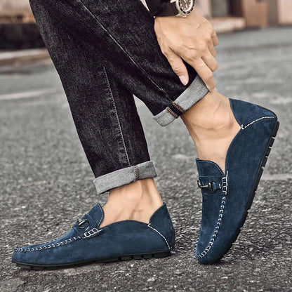 Premium Soft Leather Slip On Shoes