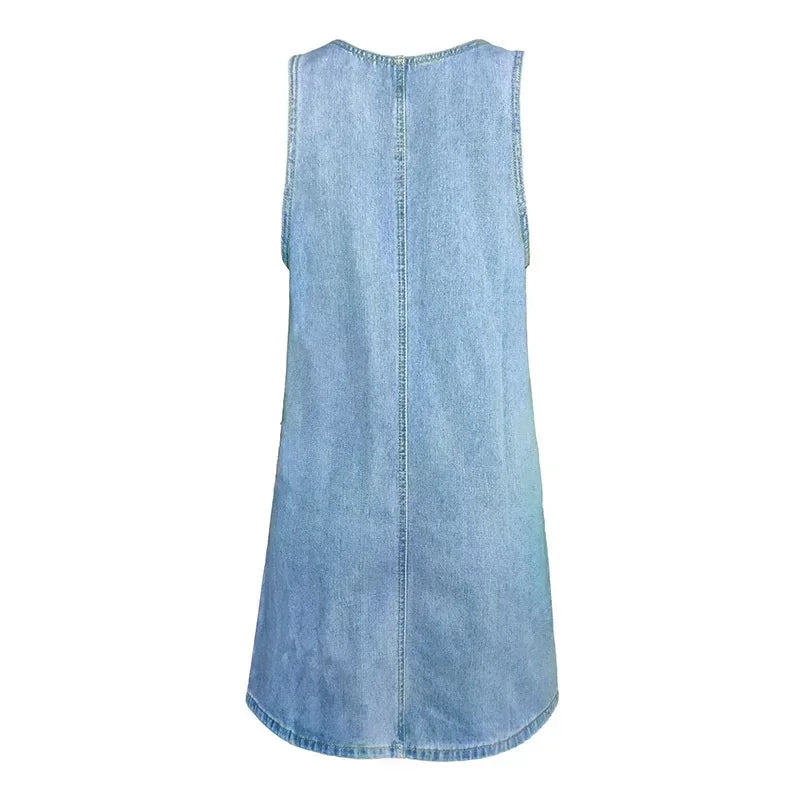 Comfortable Easy Breezy Summer Dress