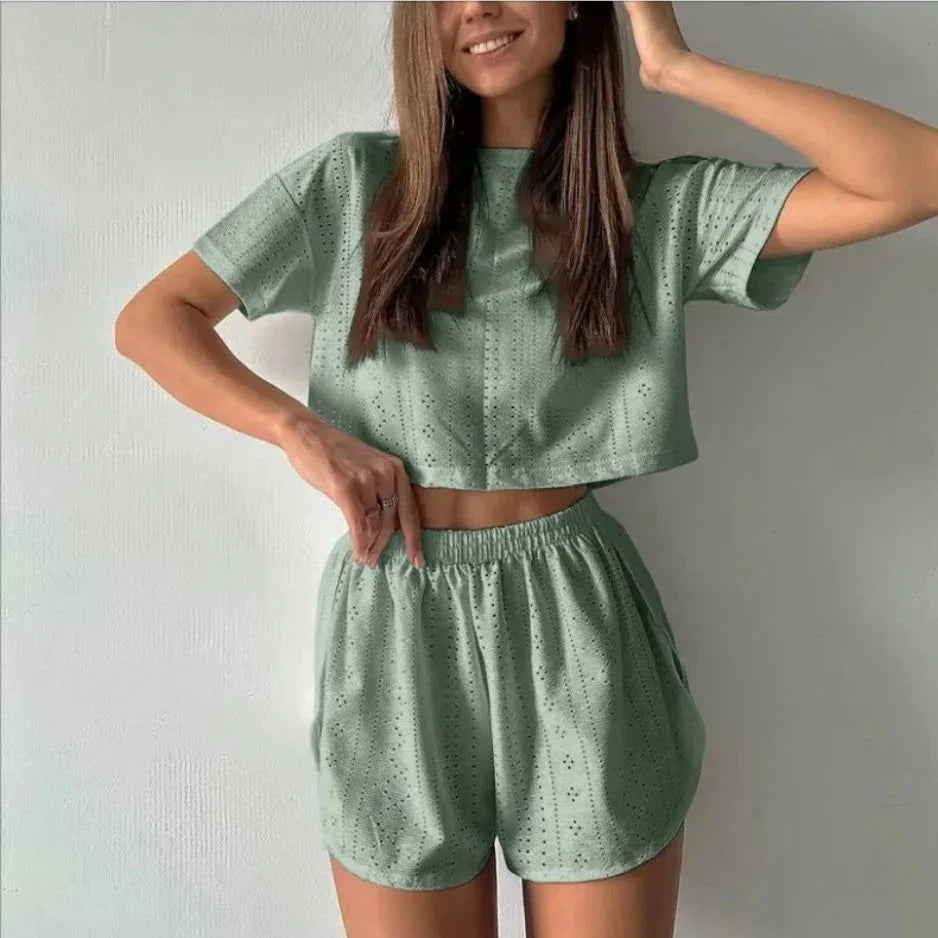Trendy Coordinating Outfit Set