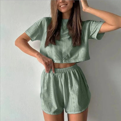 Trendy Coordinating Outfit Set