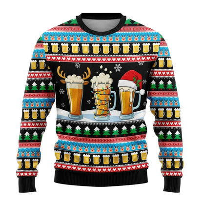 Men's Casual Graphic Spring Sweater