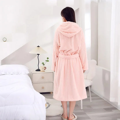 Women's Fleece Lounge Robe