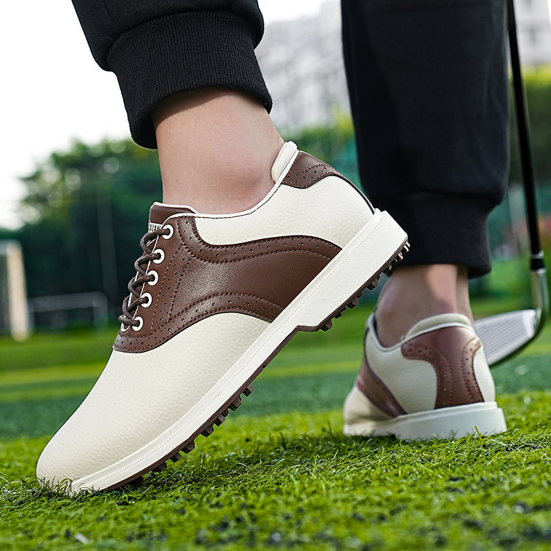 Comfortable Men's Golf Footwear