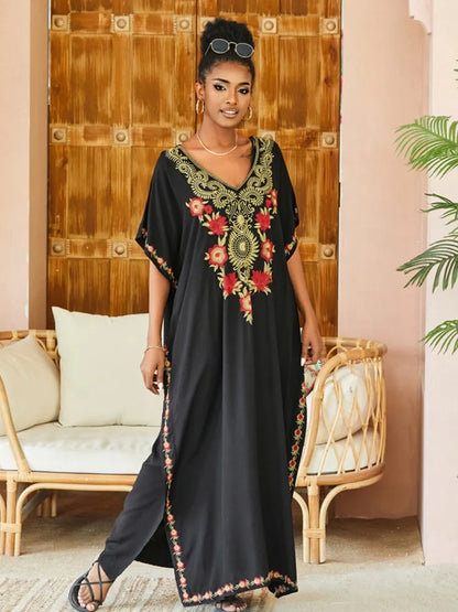 Relaxed Fit Beach Dress