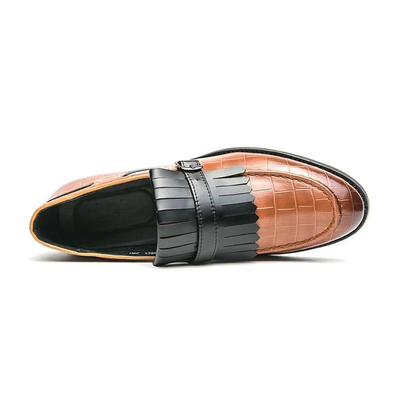 Men's Leather Business Dress Shoes