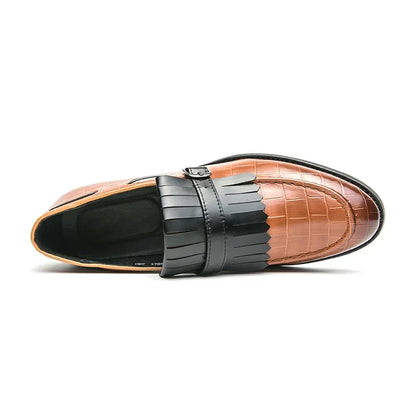 Men's Leather Business Dress Shoes