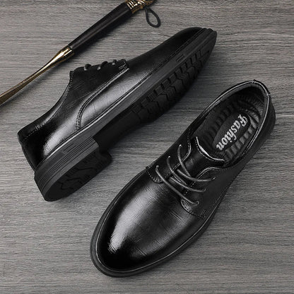 Luxury Real Leather Oxford Shoes