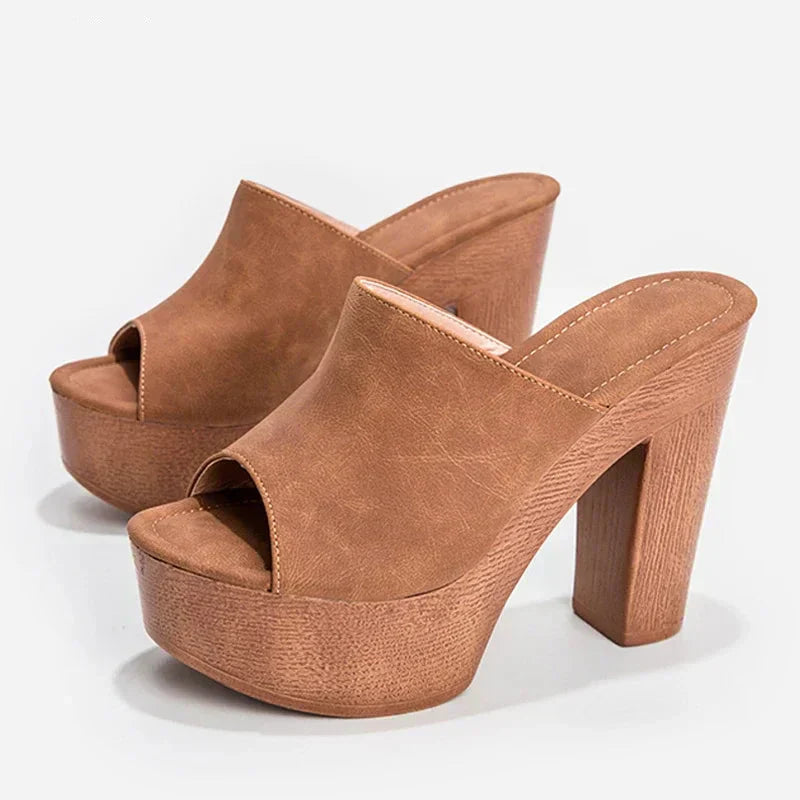 Ingrid Women's Flat Sandals Platform
