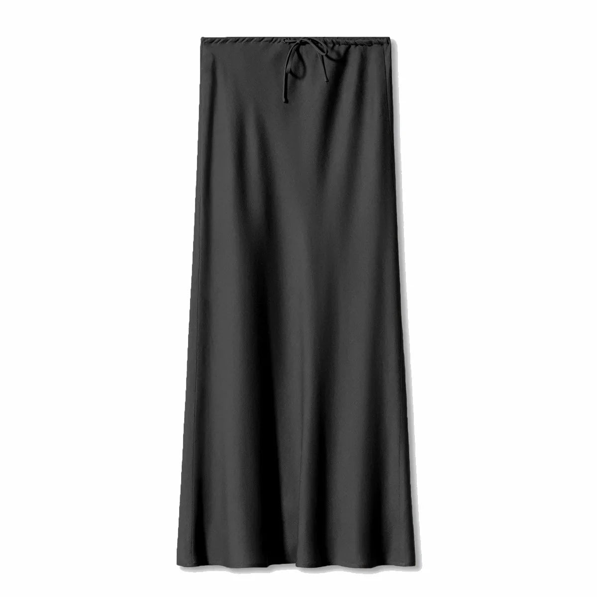Women's Satin Maxi Skirt