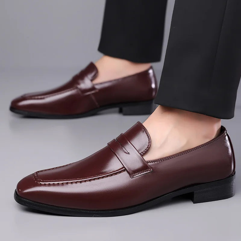 Men's Italian Leather Loafers