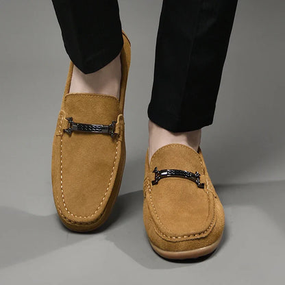 Luxury Soft Slip On Loafers