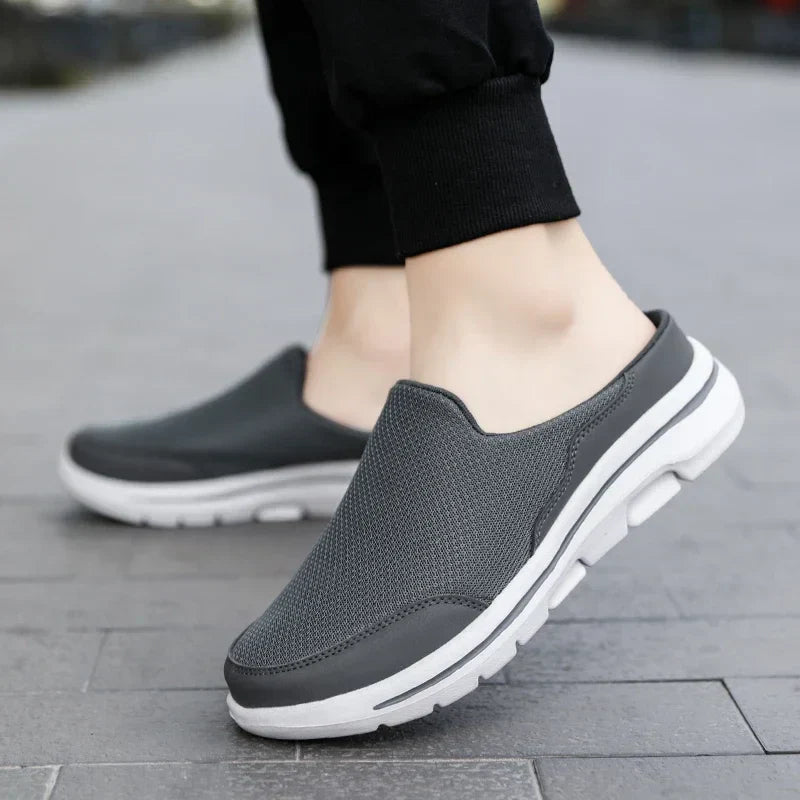 Men's Orthopedic Slip-On Shoes Arch Support