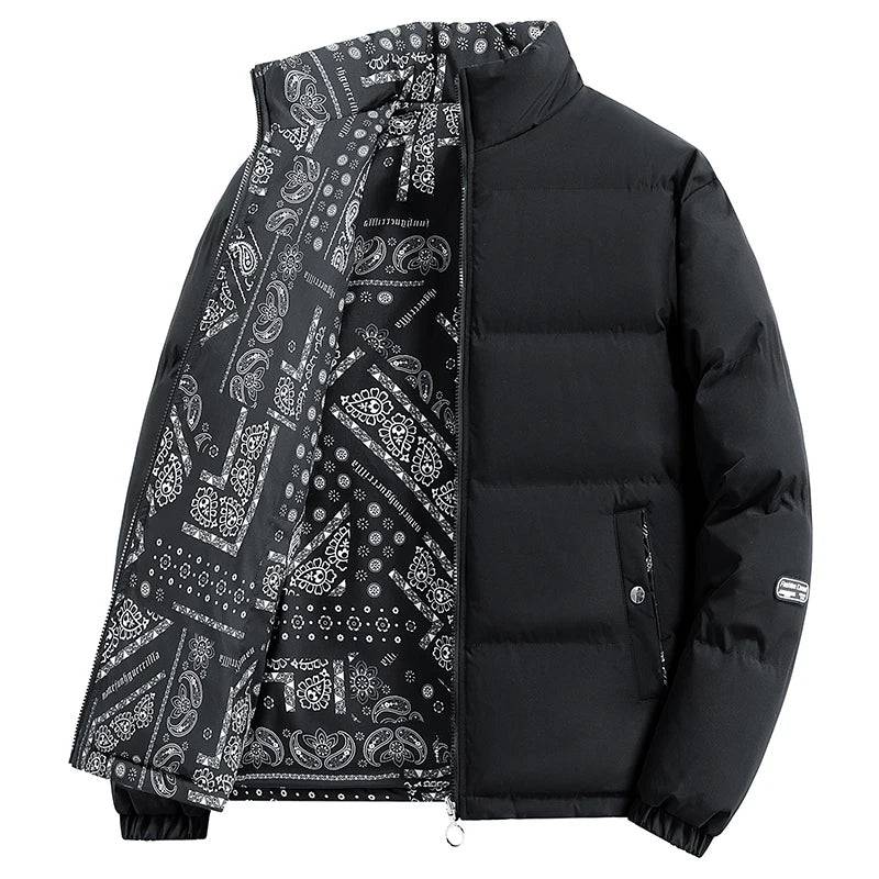 Carnegie Men's Puffer Bandana Scarf - VibreMode